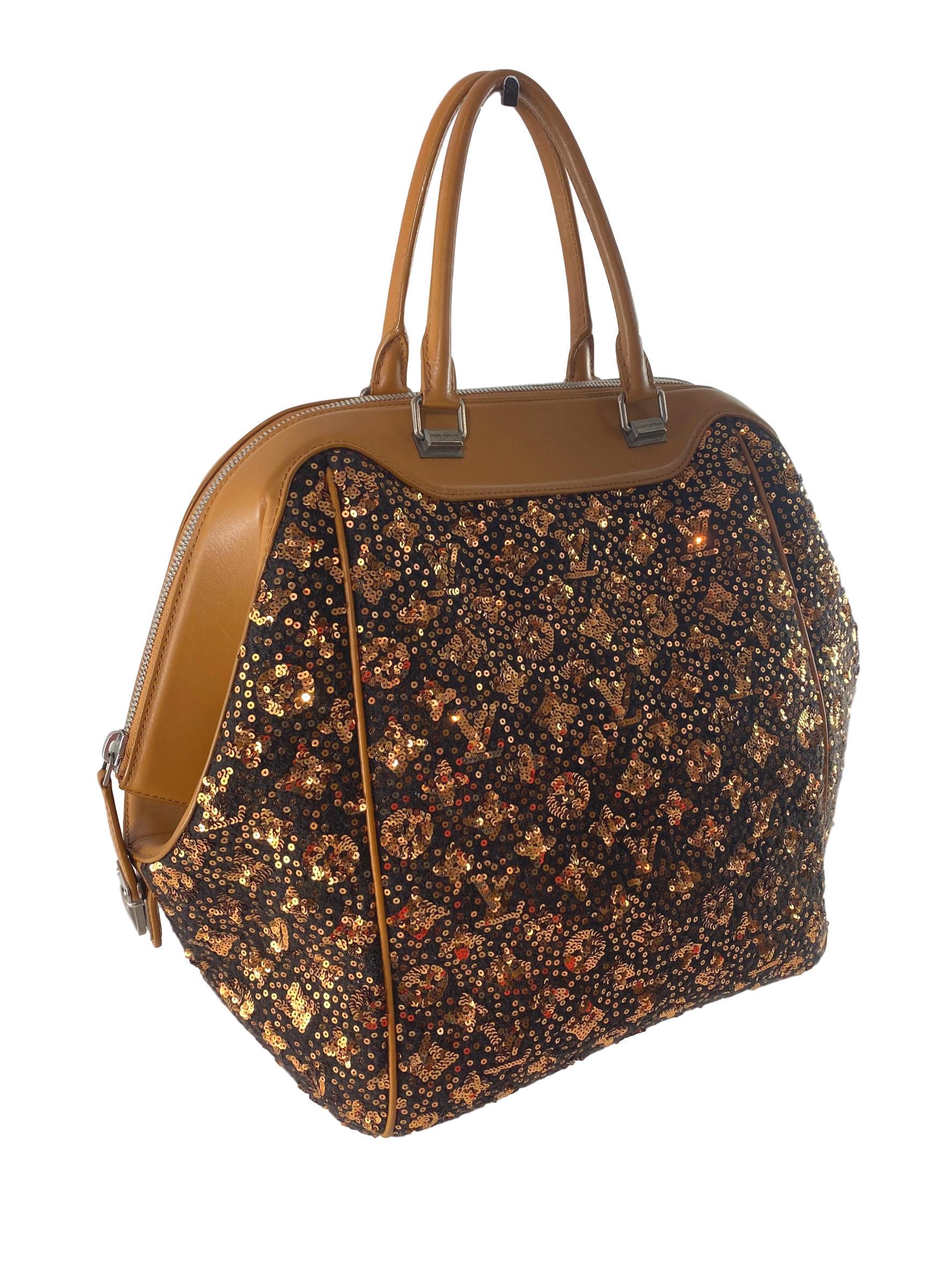 louis vuitton sequin bag