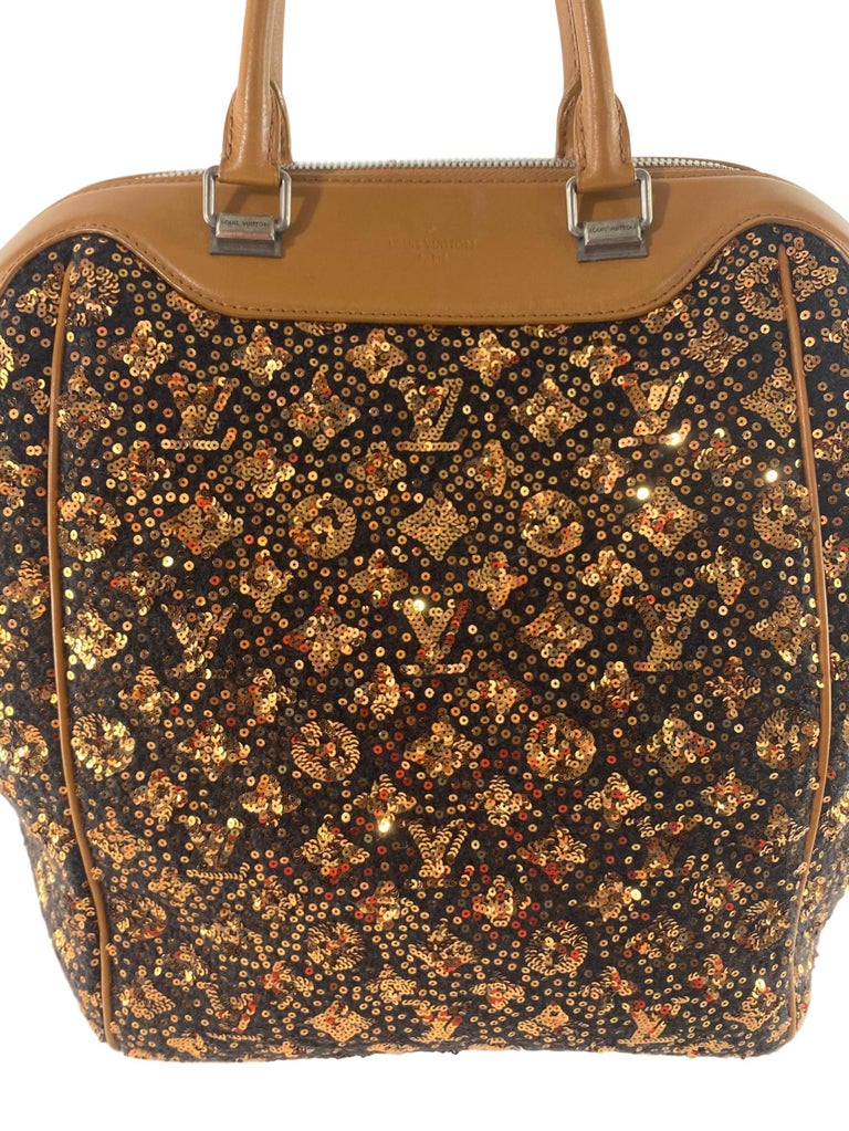 Limited Edition Louis Vuitton North South Sunshine Express Sequin Bag at  1stDibs