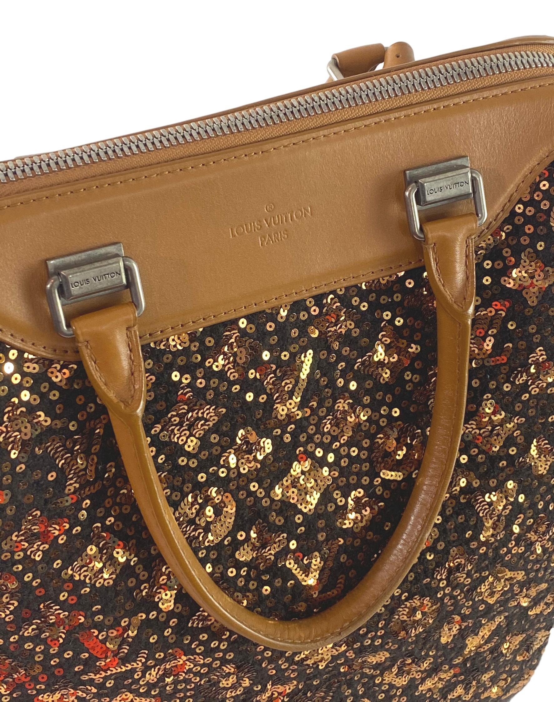 Women's or Men's Limited Edition Louis Vuitton North South Sunshine Express Sequin Bag