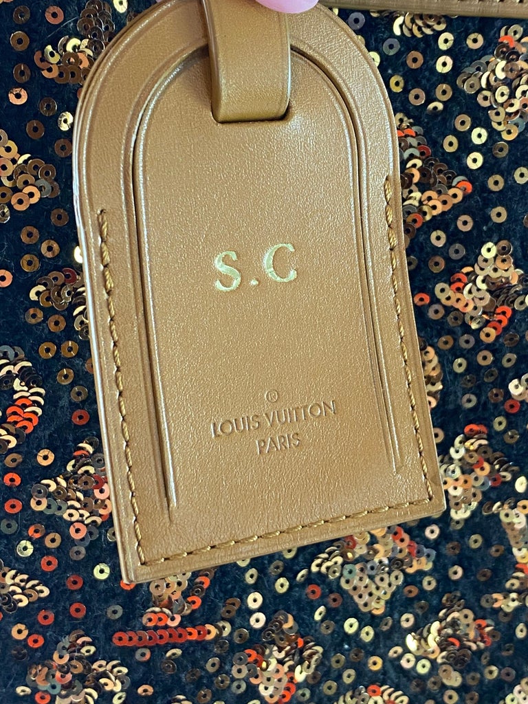 Louis Vuitton Limited Edition Monogram Sunshine Express North- South Bag