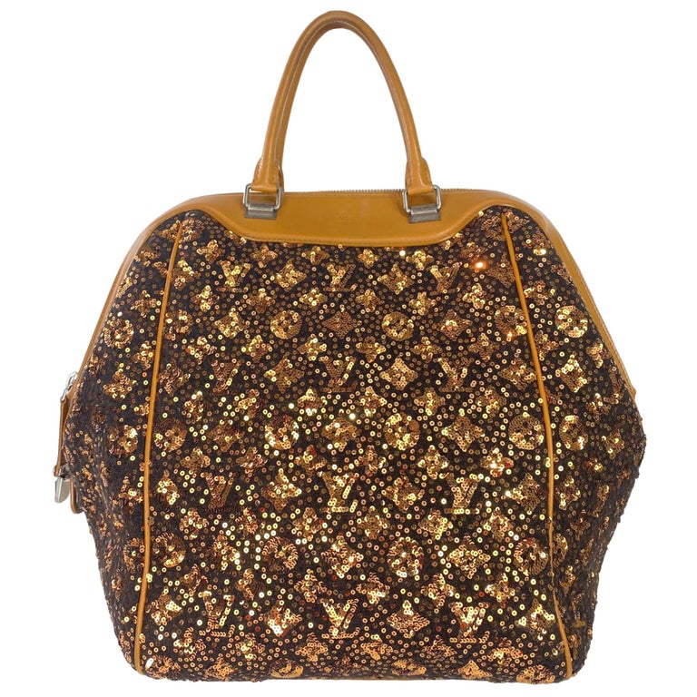 Limited Edition Louis Vuitton North South Sunshine Express Sequin Bag at  1stDibs