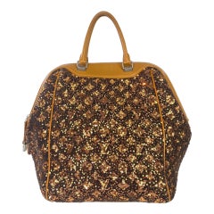 Edition limitée du sac à paillettes Louis Vuitton North South Sunshine Express