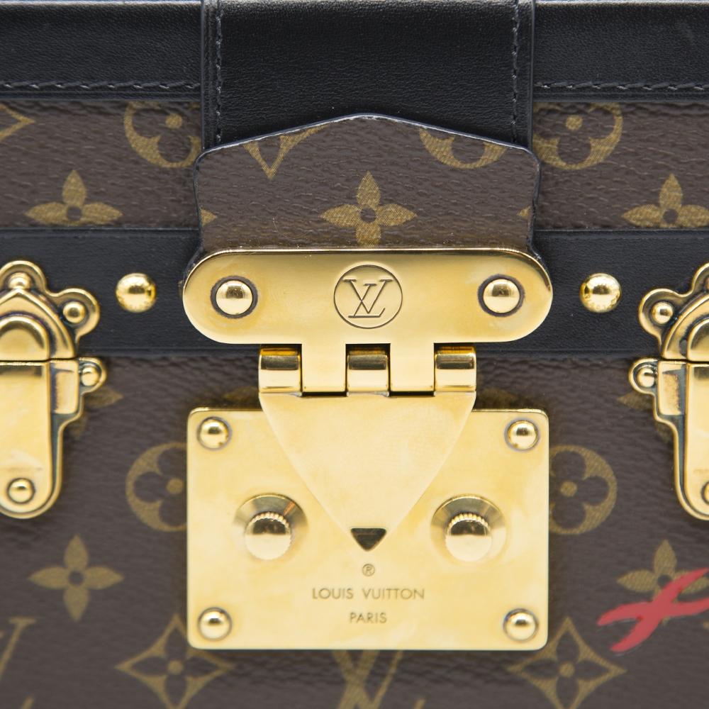 Limited Edition Louis Vuitton Petite Malle Bag 5