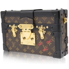 Limited Edition Louis Vuitton Petite Malle Bag