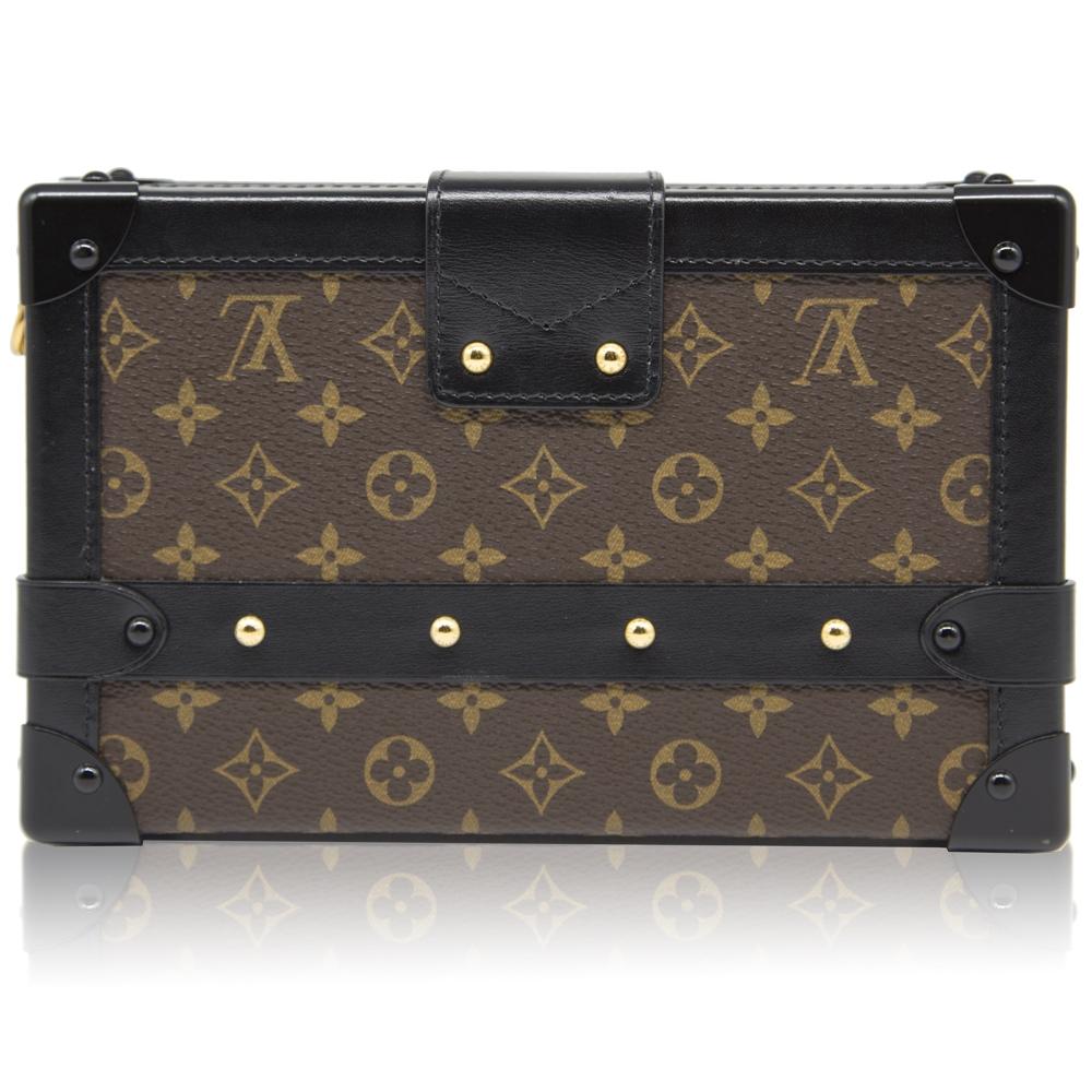 Limited Edition Louis Vuitton Petite Malle Bag In New Condition In London, GB