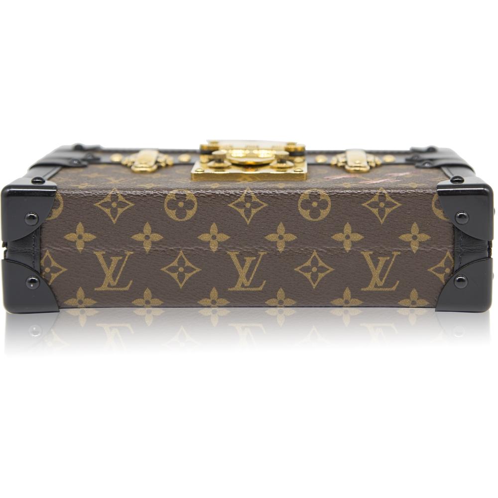 Limited Edition Louis Vuitton Petite Malle Bag 3