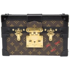 Limited Edition Louis Vuitton Petite Malle Bag