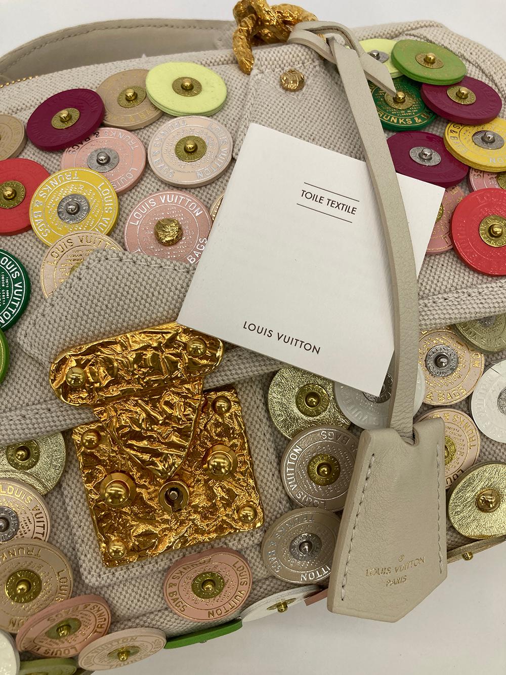 Limited Edition Louis Vuitton Polka Dots Fleur Tinkerbell Bag 3