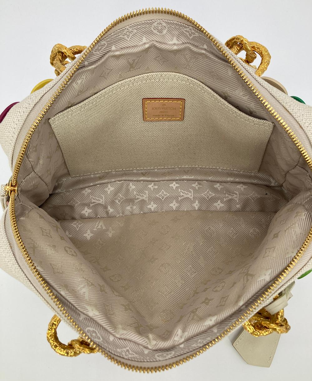 Women's Limited Edition Louis Vuitton Polka Dots Fleur Tinkerbell Bag