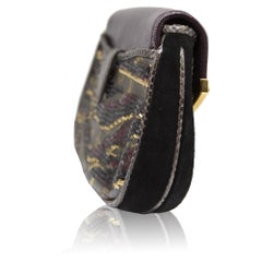 Limited Edition Louis Vuitton Sequin Embellished Savage Cub Clutch Bag