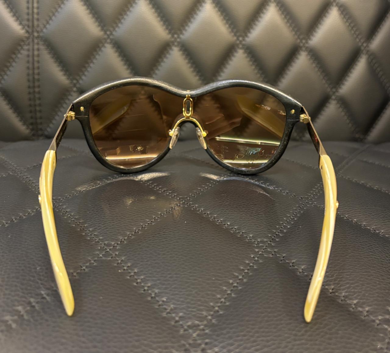 Limited Edition Louis Vuitton Shield Sunglasses en venta 6