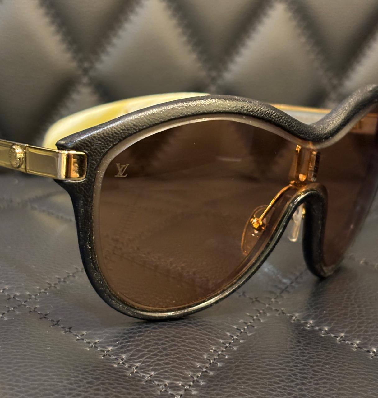 Limited Edition Louis Vuitton Shield Sunglasses en venta 1
