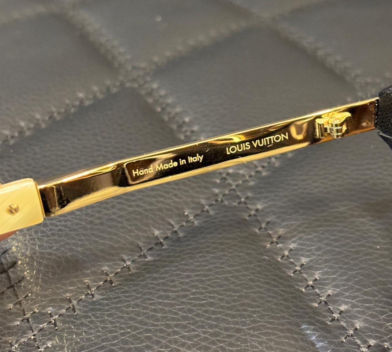 Limited Edition Louis Vuitton Shield Sunglasses en venta 2