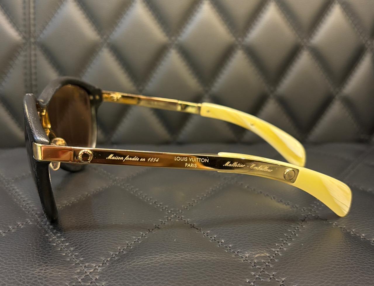 Limited Edition Louis Vuitton Shield Sunglasses en venta 4