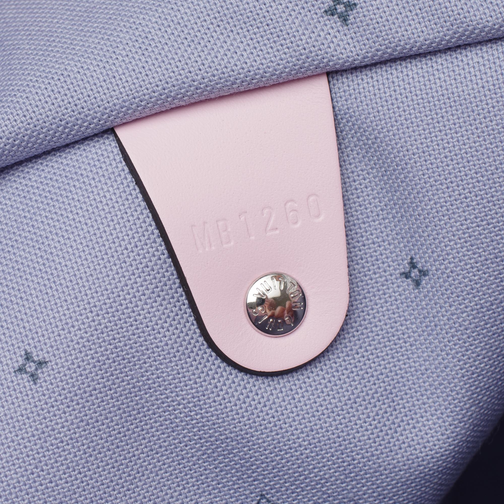 Limited Edition Louis Vuitton Speedy 30 Escale shoulder bag in Tie & Dye canvas In New Condition In Paris, IDF