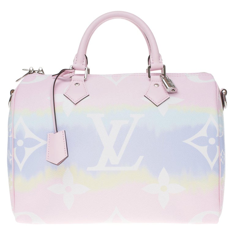 BRAND NEW Limited Edition Louis Vuitton Onthego Escale Pastel handbag at  1stDibs