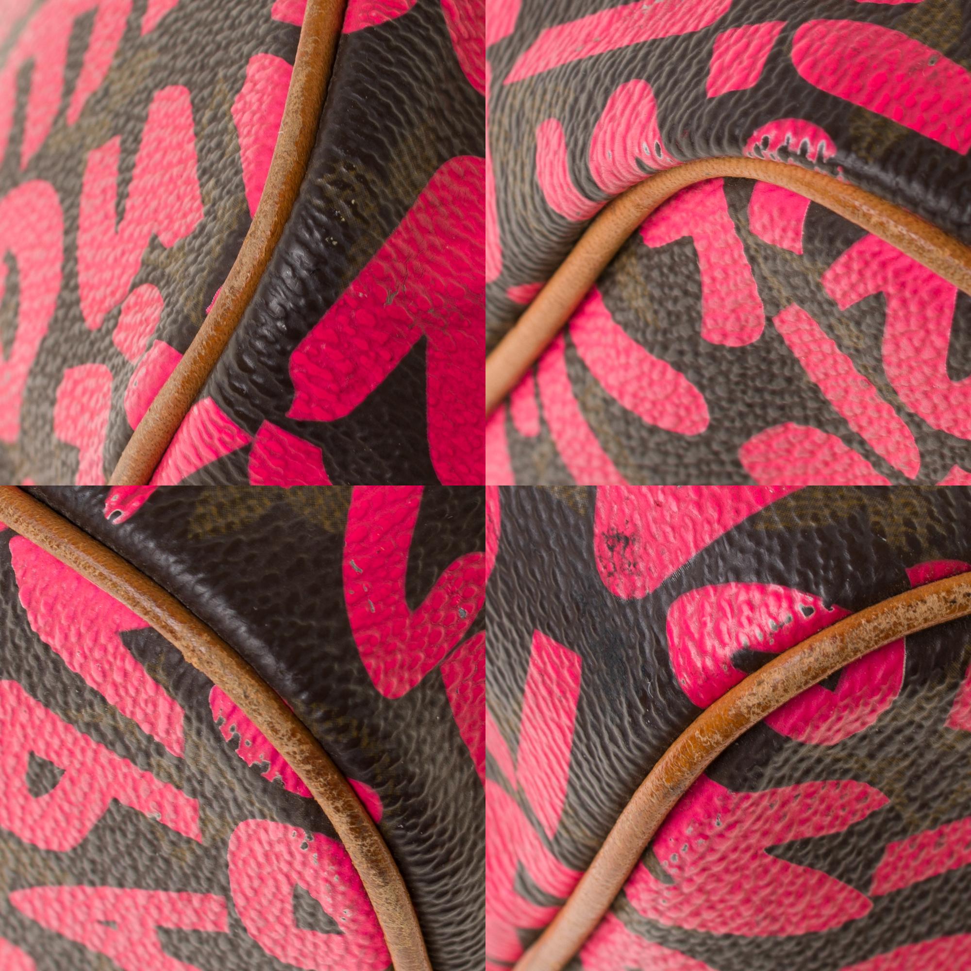 Limited Edition Louis Vuitton Speedy 30 