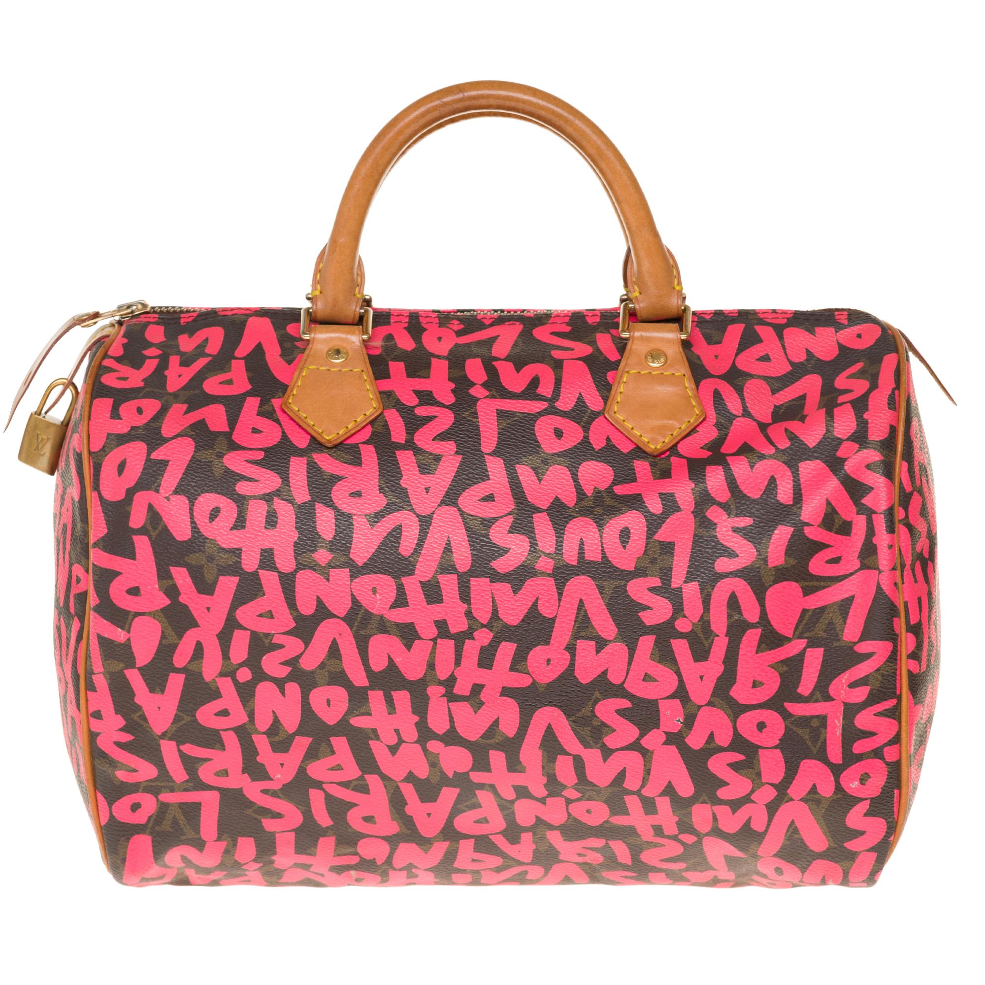 Rare Louis Vuitton Speedy 30 Limited Edition 
