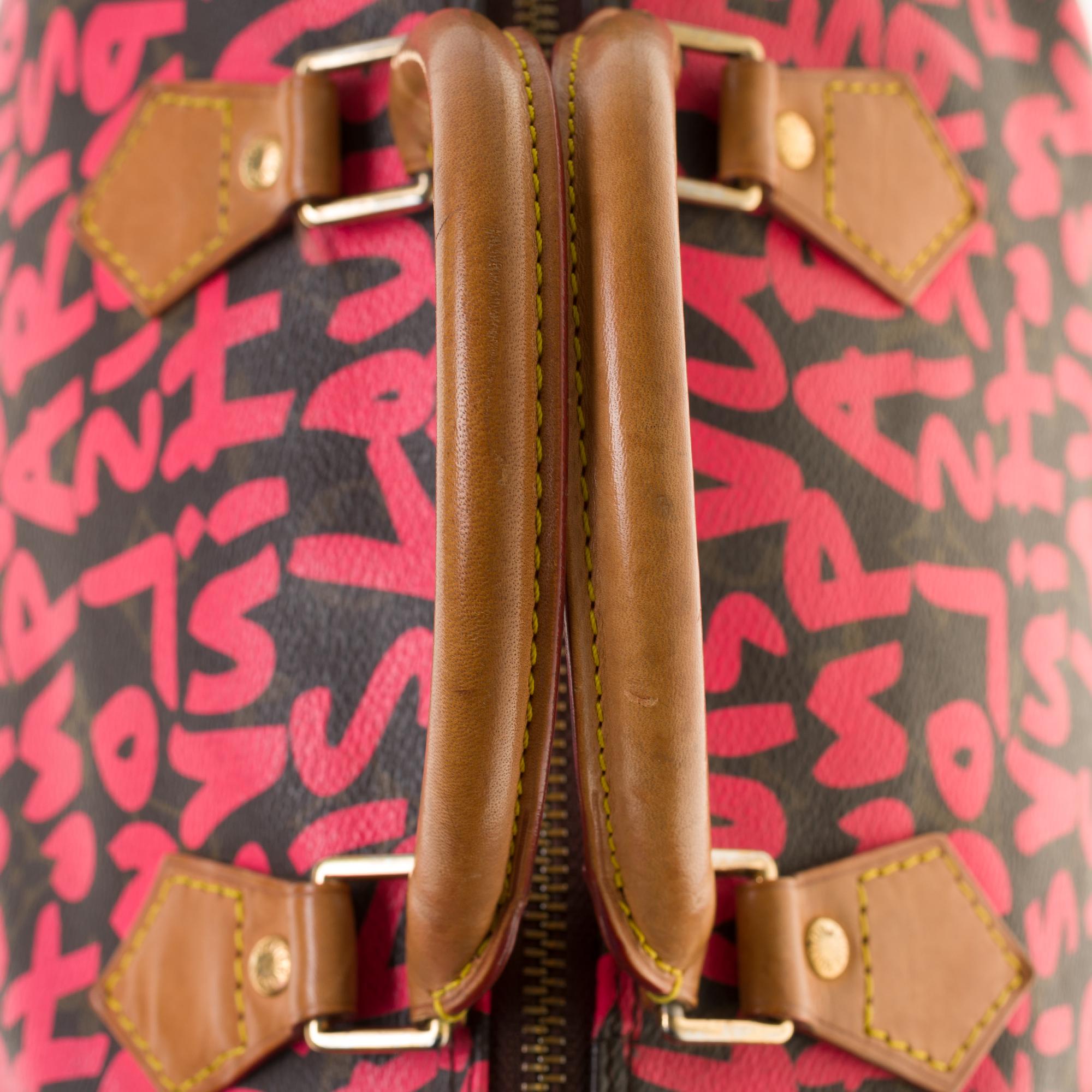 Limited Edition Louis Vuitton Speedy 30 