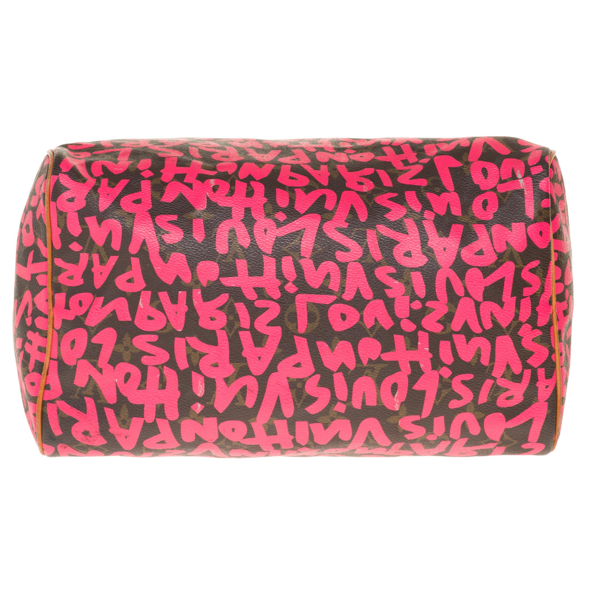 Limited Edition Louis Vuitton Speedy 30 
