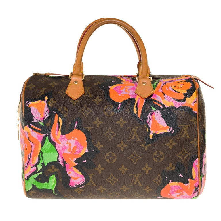 Stephen Sprouse Roses Louis Vuitton Speedy Bag at 1stDibs