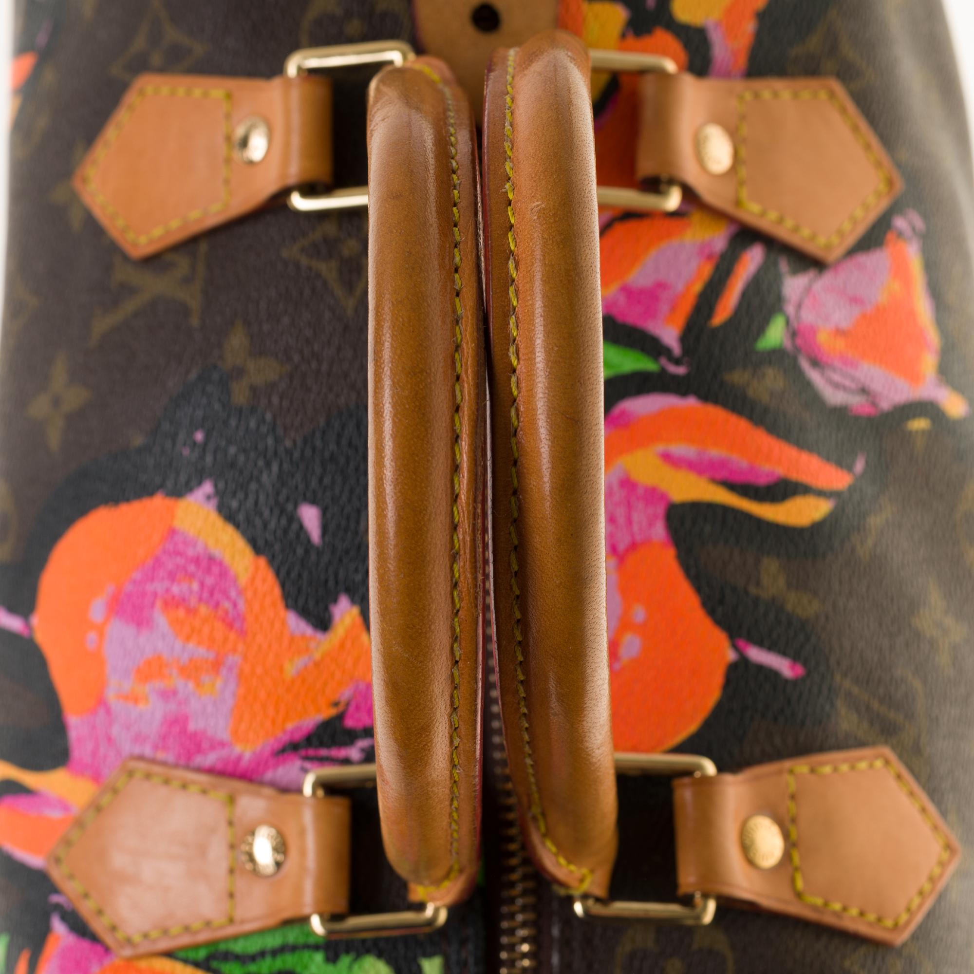 Limited Edition Louis Vuitton Speedy 30 