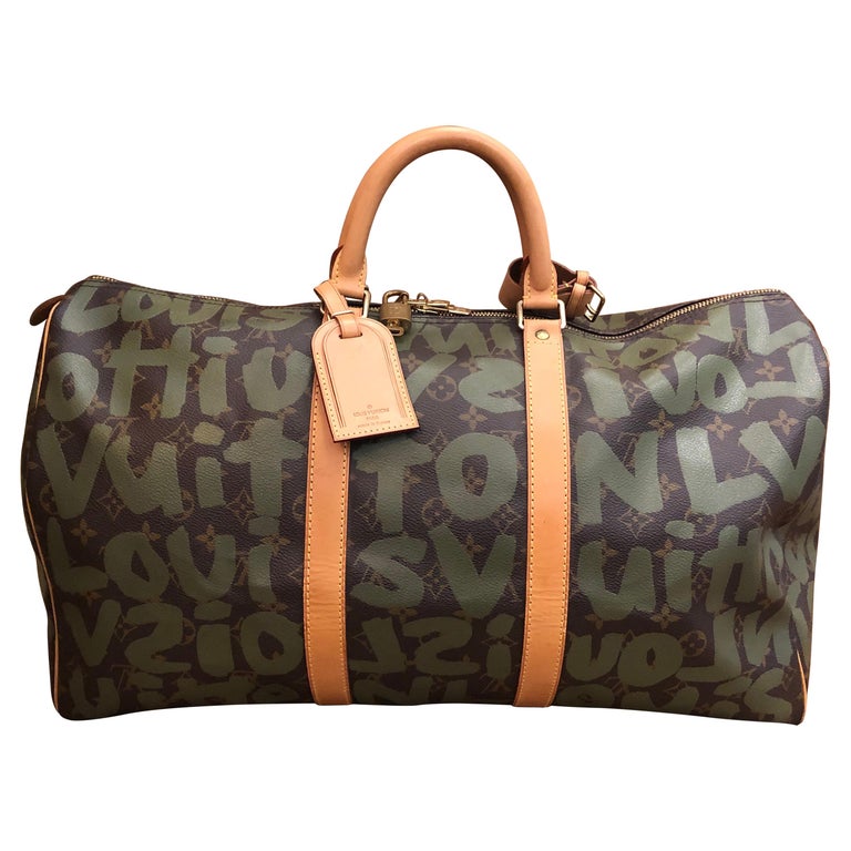 Louis Vuitton and Stephen Sprouse Limited Edition Graffiti