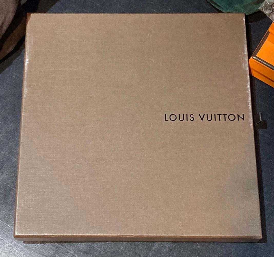 Limited Edition Louis Vuitton Tassel Silk Scarf  5