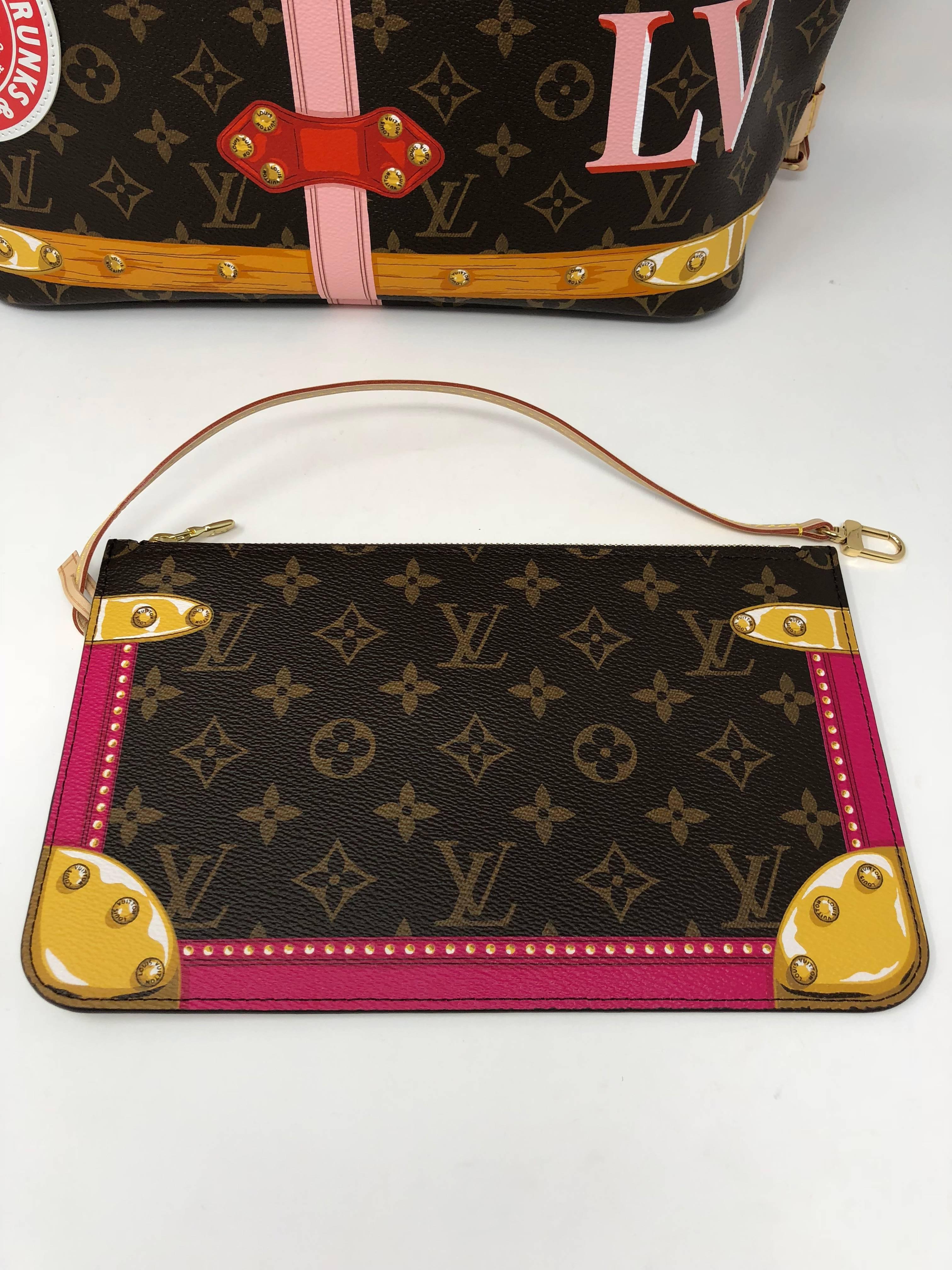 Limited Edition Louis Vuitton Trunks Kollektion 2018 Neverfull MM 11