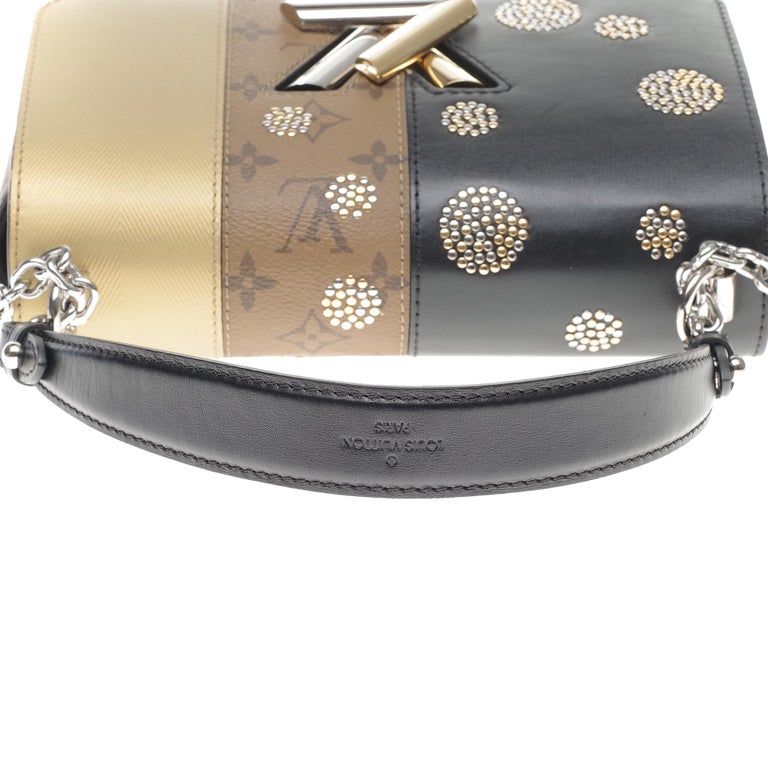 Louis Vuitton Limited Edition Bubbles Twist MM Chain Bag in Epi