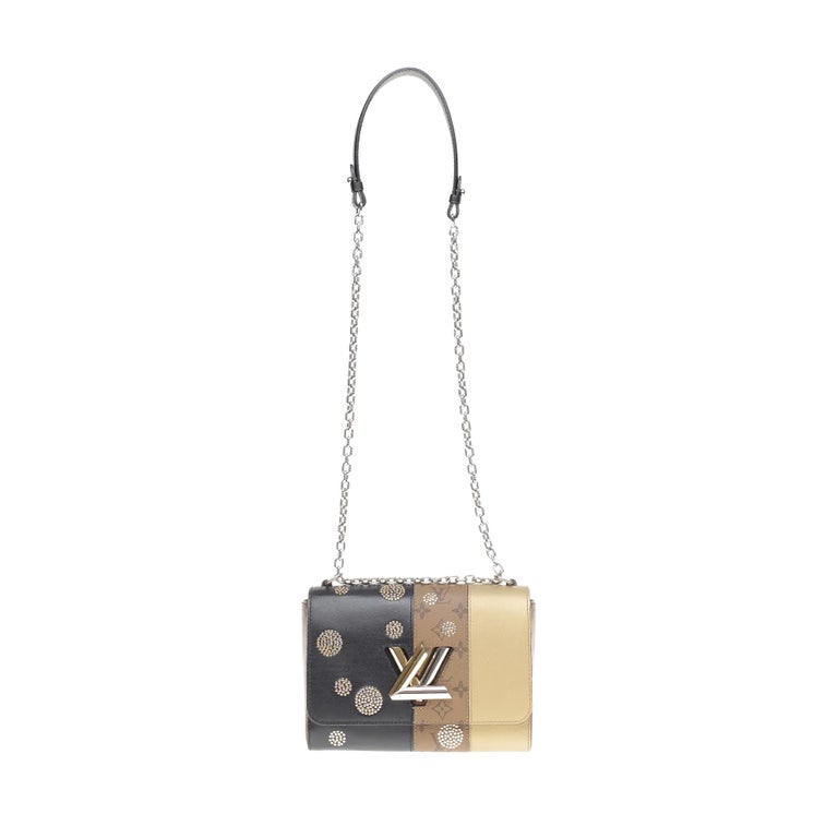 Limited Edition Louis Vuitton Twist MM shoulder bag in epi leather almost  new at 1stDibs