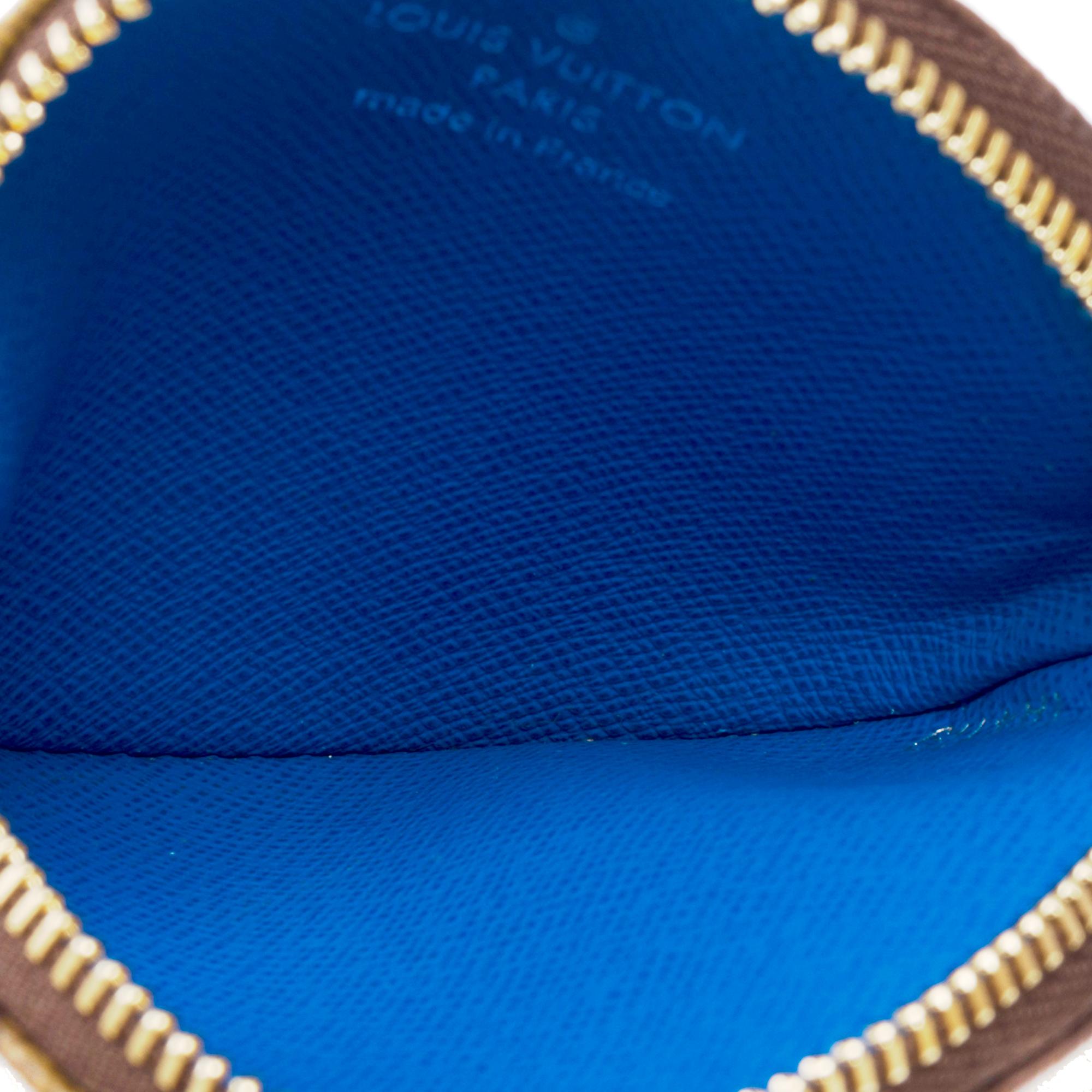 Limited Edition Louis Vuitton Vivienne Doll coin purse in brown monogram, GHW 2