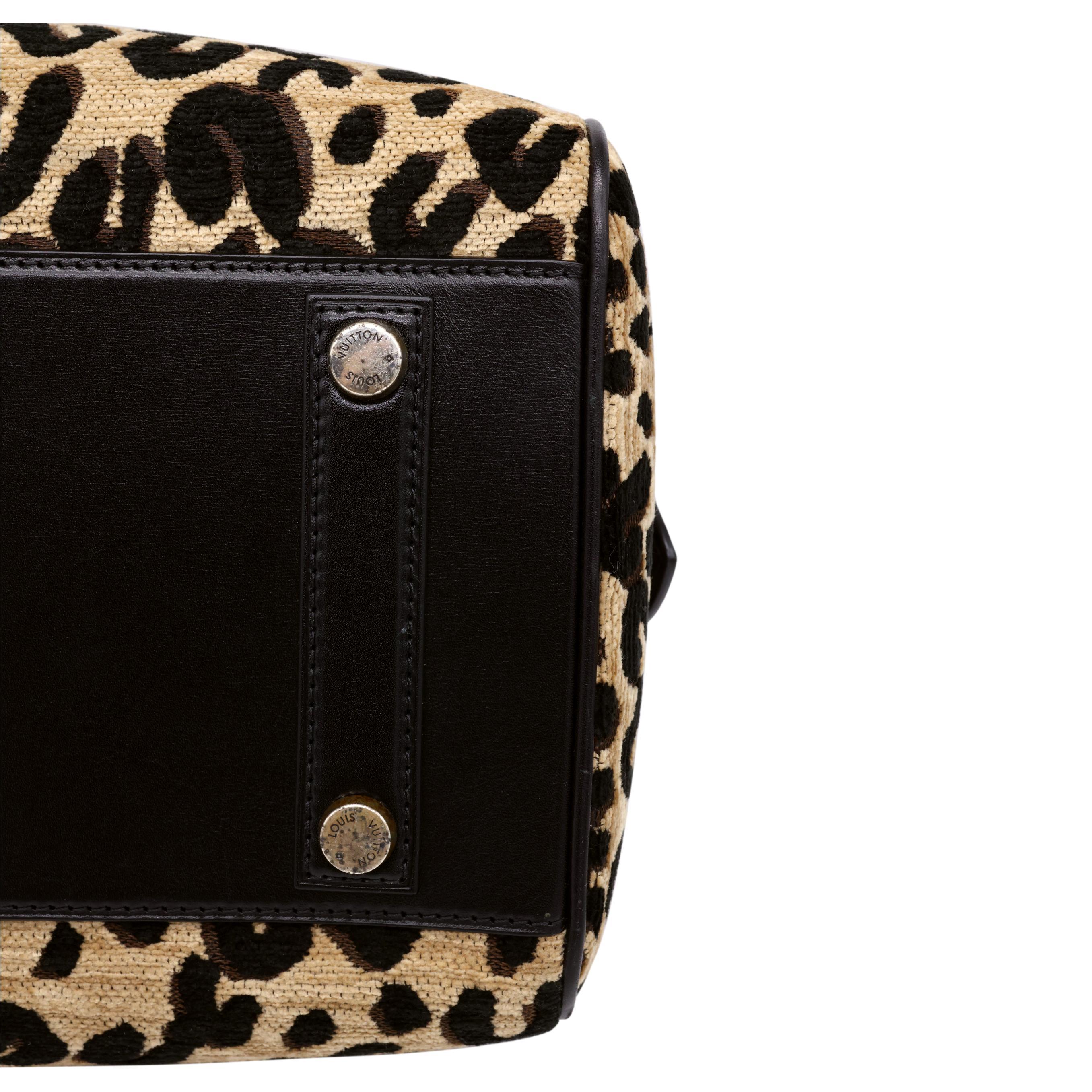Limited Edition Louis Vuitton x Stephen Sprouse Leopard Speedy Bag, 2012. 3