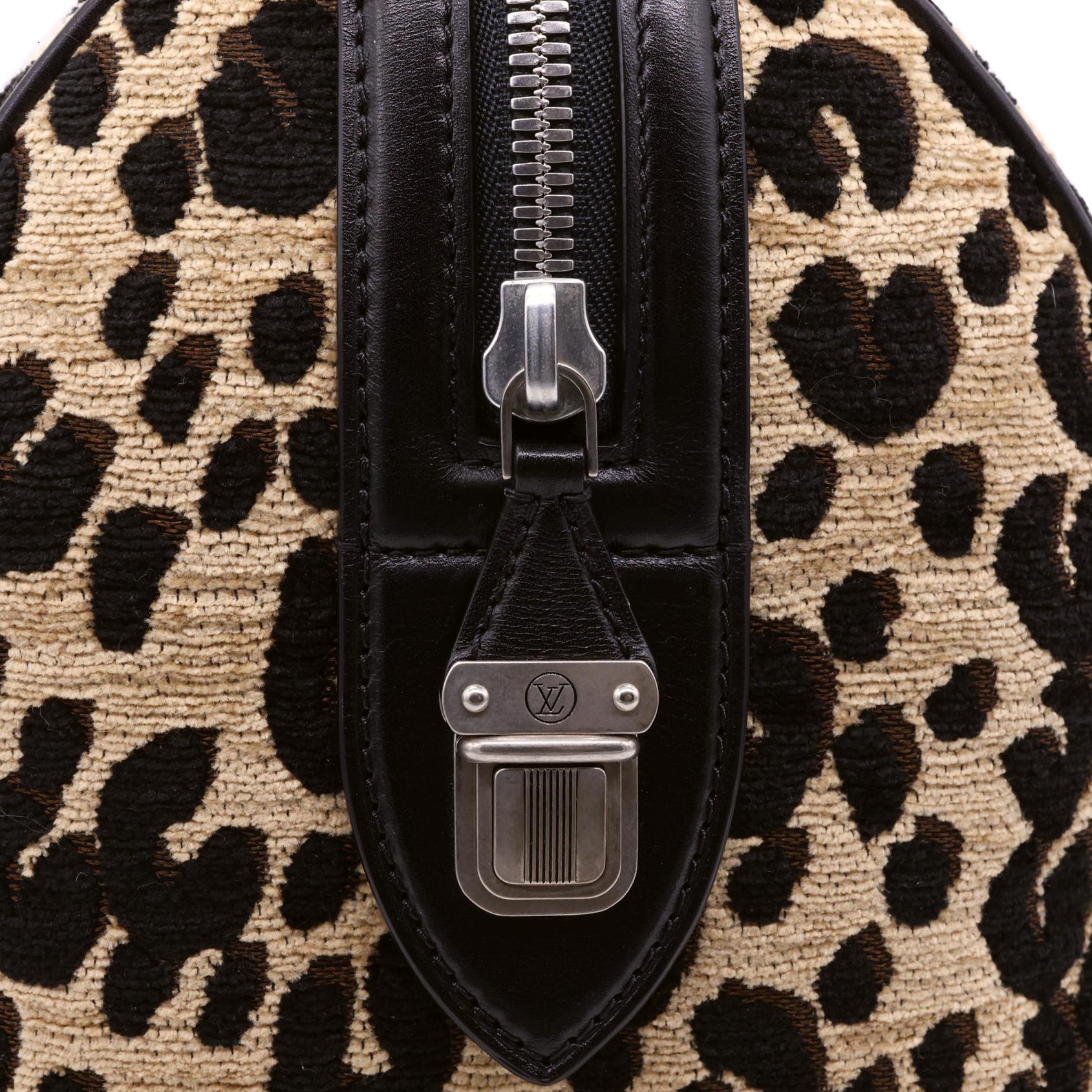 Limited Edition Louis Vuitton x Stephen Sprouse Leopard Speedy Bag, 2012. 4