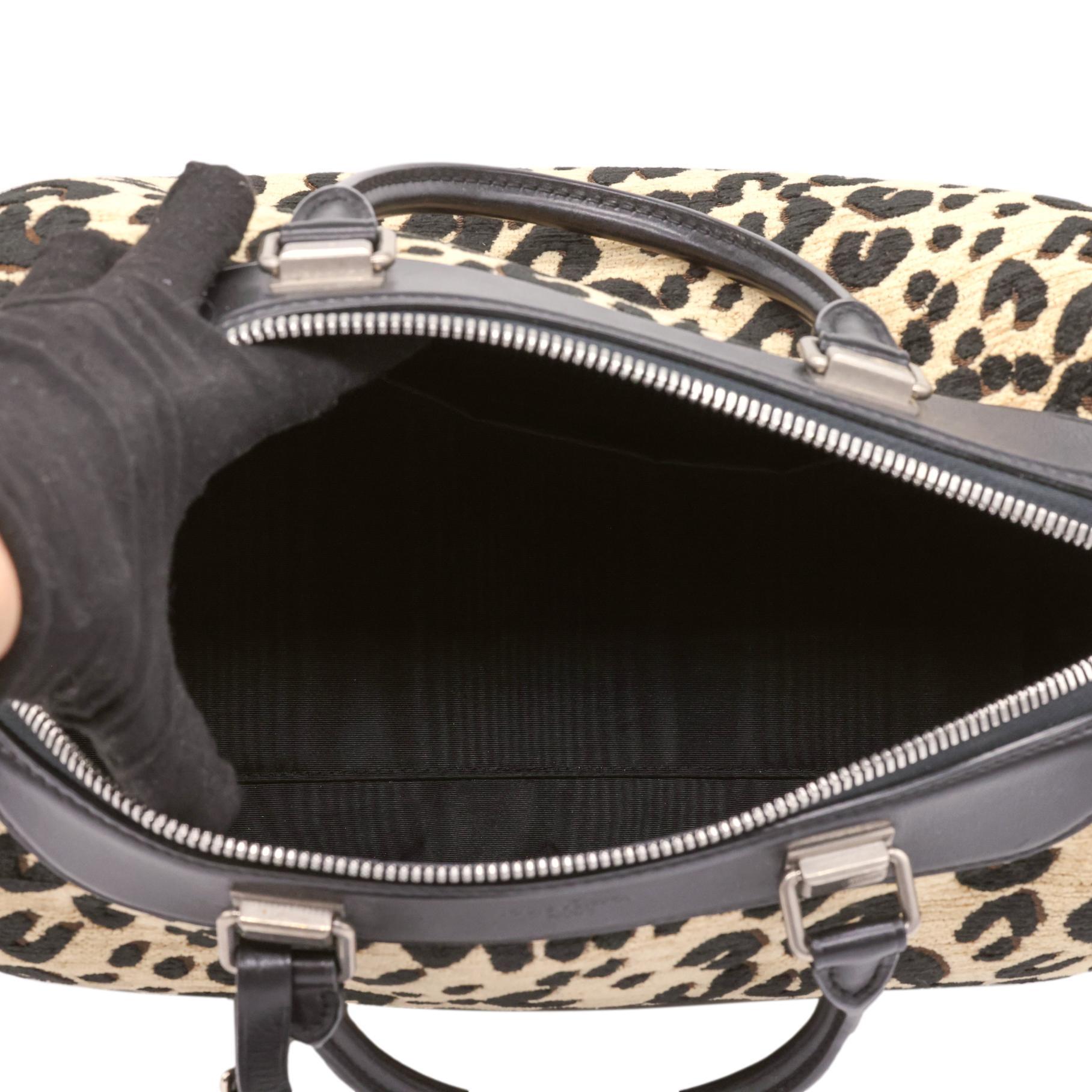 Limited Edition Louis Vuitton x Stephen Sprouse Leopard Speedy Bag, 2012. 6