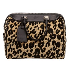 Limited Edition Louis Vuitton x Stephen Sprouse Leopard Speedy Bag, 2012.
