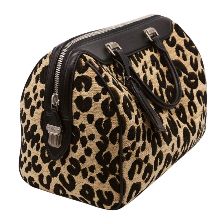 Limited Edition Louis Vuitton x Stephen Sprouse Leopard Speedy Bag, 2012.  at 1stDibs