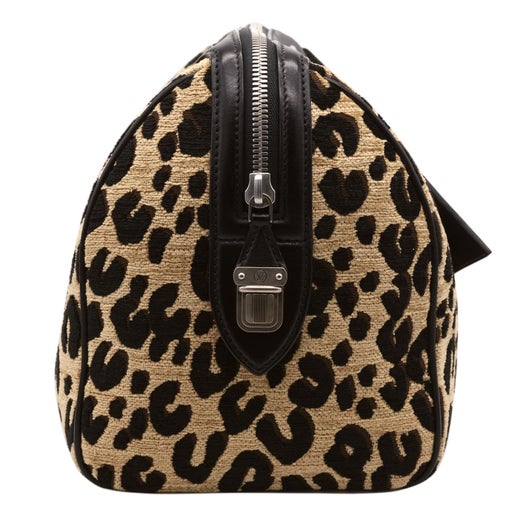 Limited Edition Louis Vuitton x Stephen Sprouse Leopard Speedy 