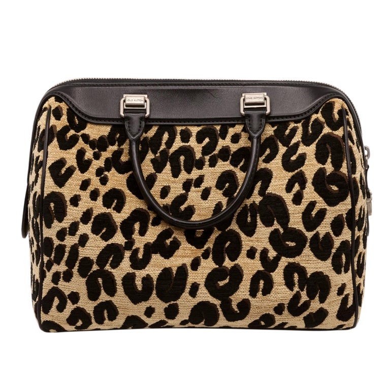 Limited Edition Louis Vuitton x Stephen Sprouse Leopard Speedy Bag, 2012.