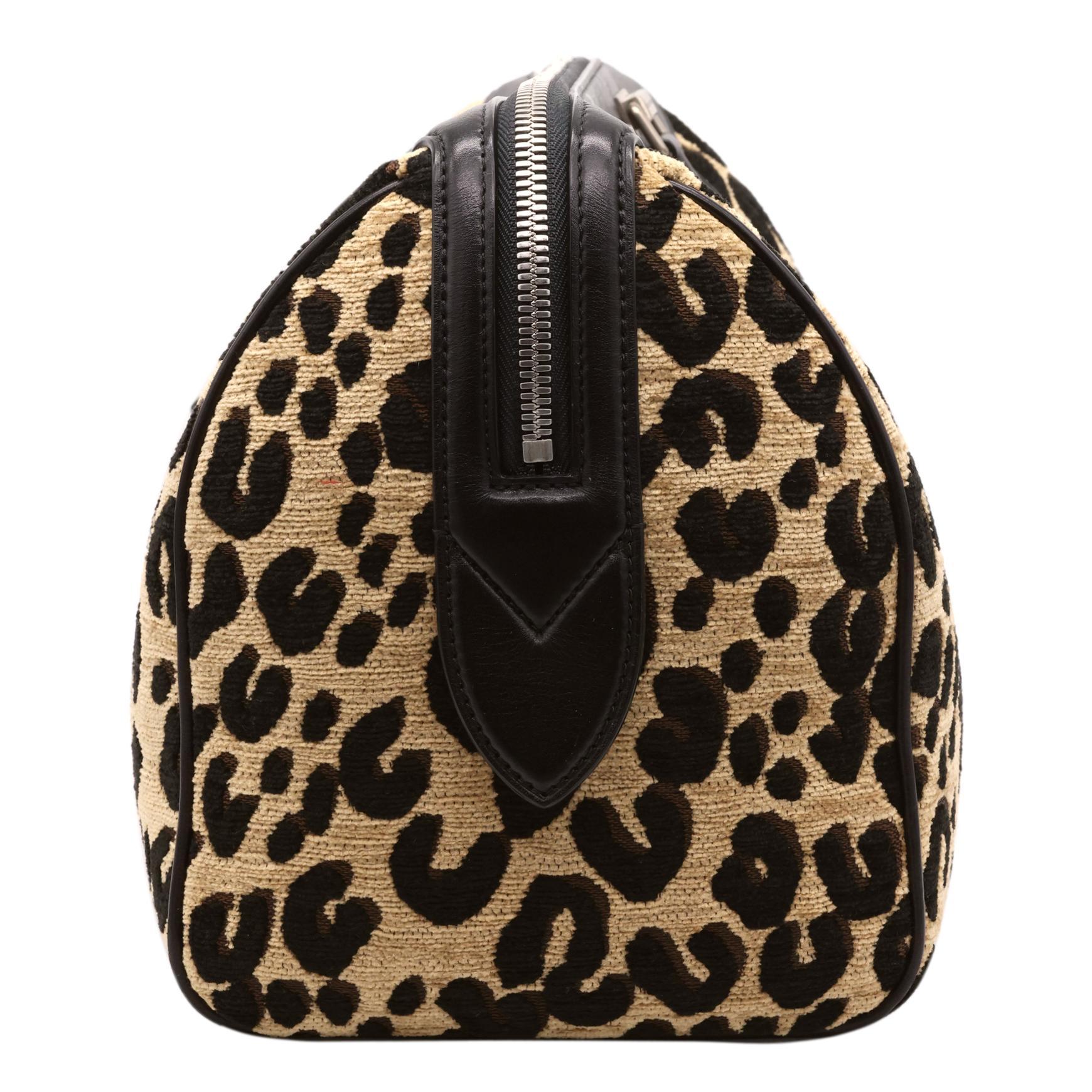 Limited Edition Louis Vuitton x Stephen Sprouse Leopard Speedy Bag, 2012. In Good Condition In Banner Elk, NC