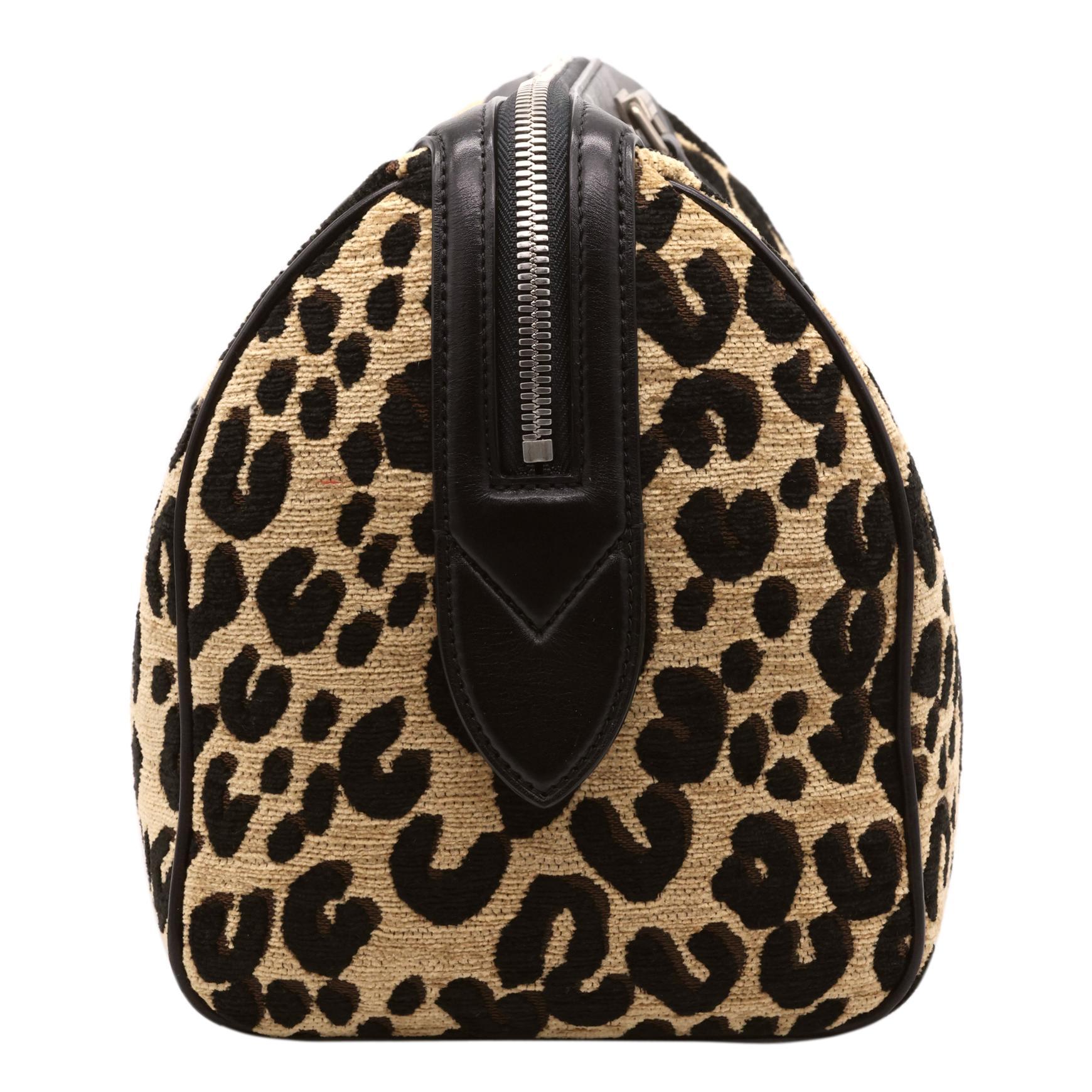 Édition limitée du sac Speedy léopard Louis Vuitton x Stephen Sprouse, 2012. 1
