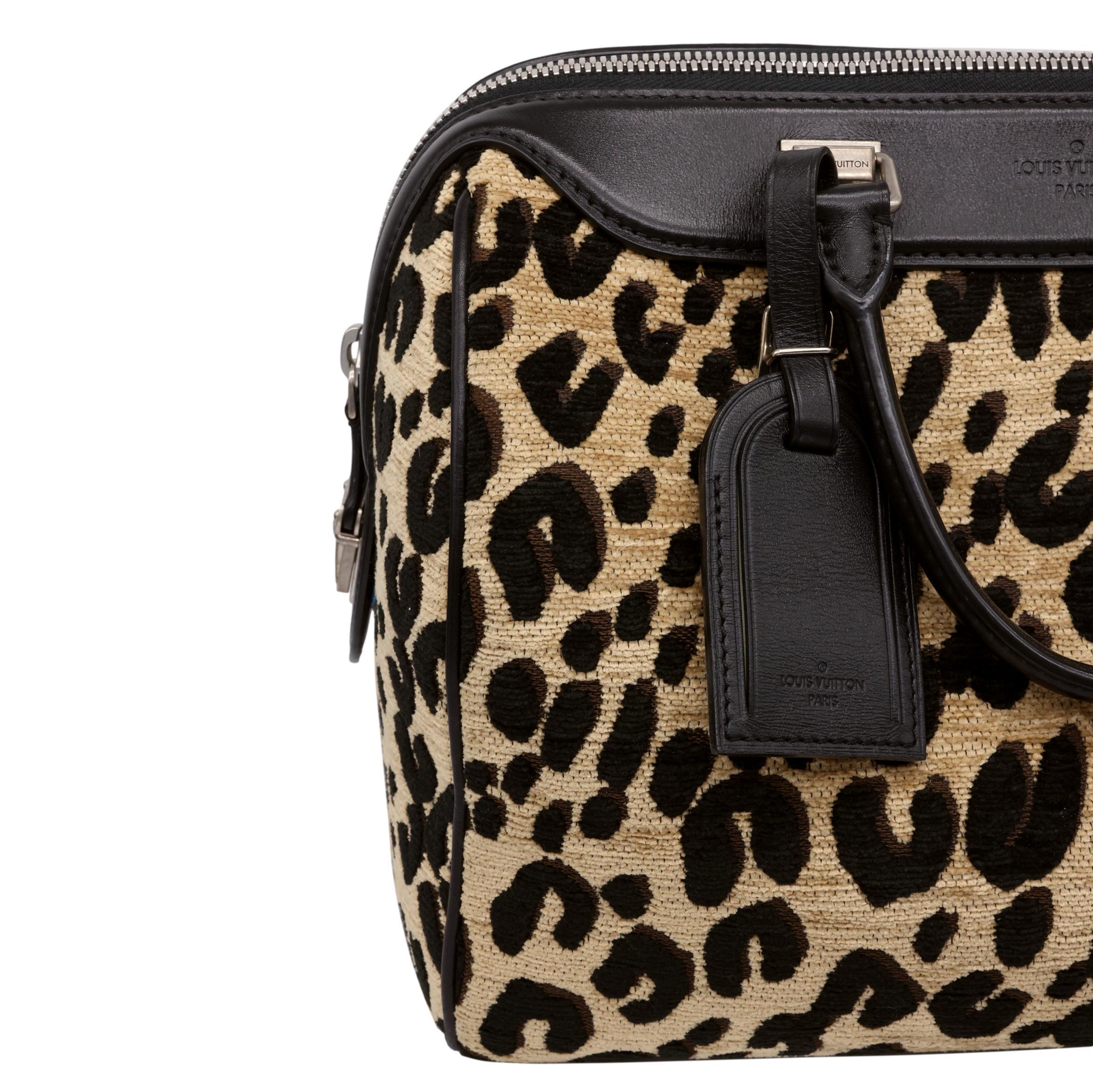 Women's or Men's Limited Edition Louis Vuitton x Stephen Sprouse Leopard Speedy Bag, 2012.