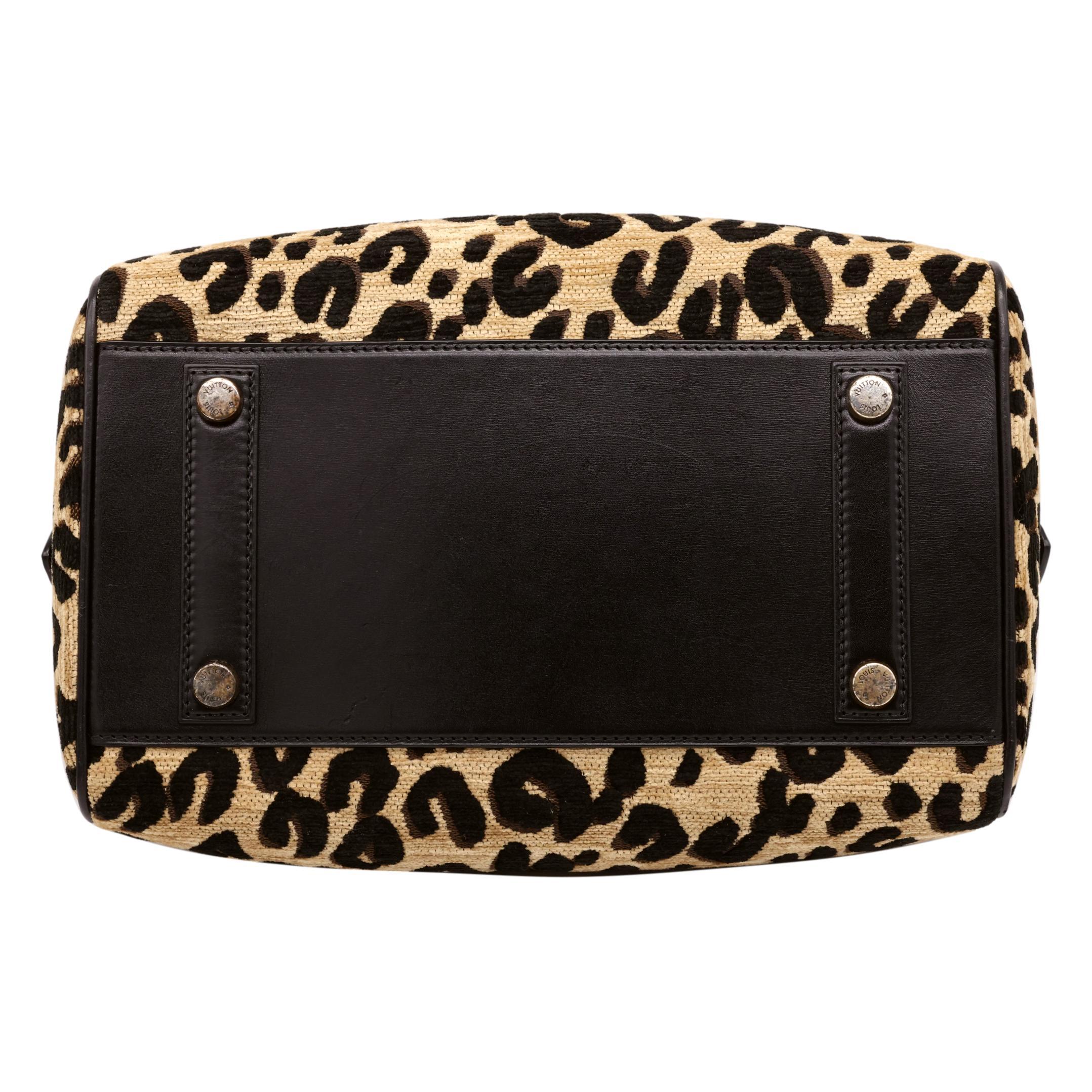 Limited Edition Louis Vuitton x Stephen Sprouse Leopard Speedy Bag, 2012. 1