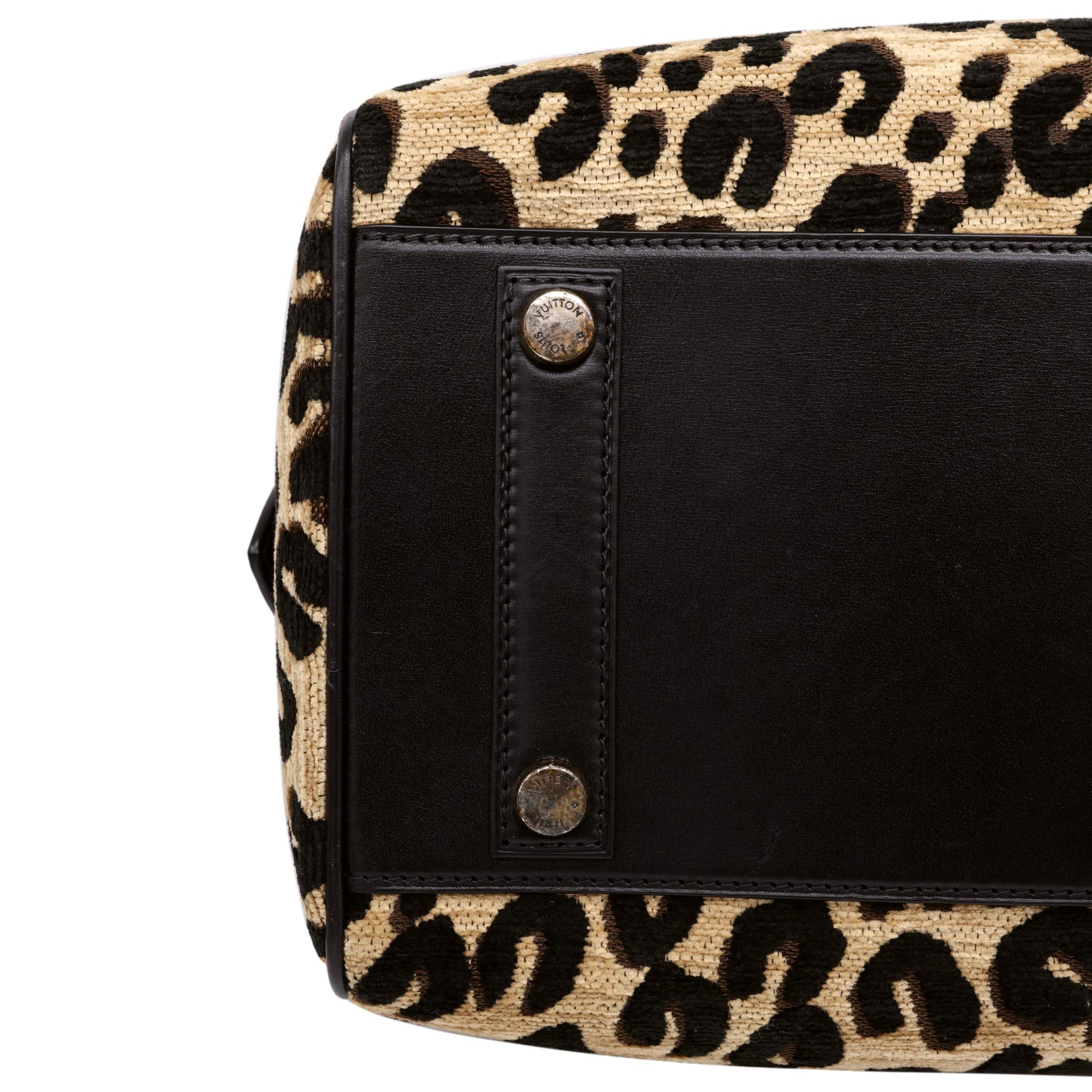 Limited Edition Louis Vuitton x Stephen Sprouse Leopard Speedy Bag, 2012. 2