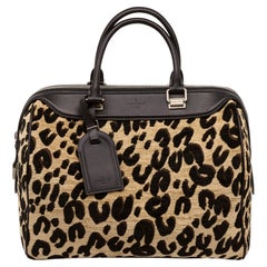 Limited Edition Louis Vuitton x Stephen Sprouse Leopard Speedy Bag, 2012.