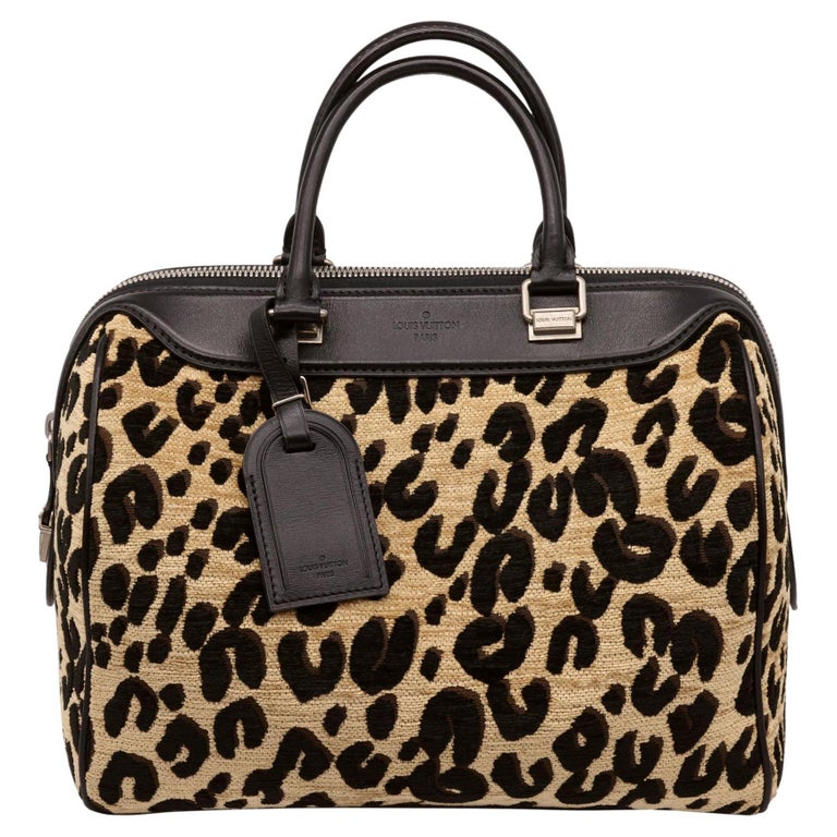 2012 Louis Vuitton Leopard Speedy Limited Edition Bag at 1stDibs