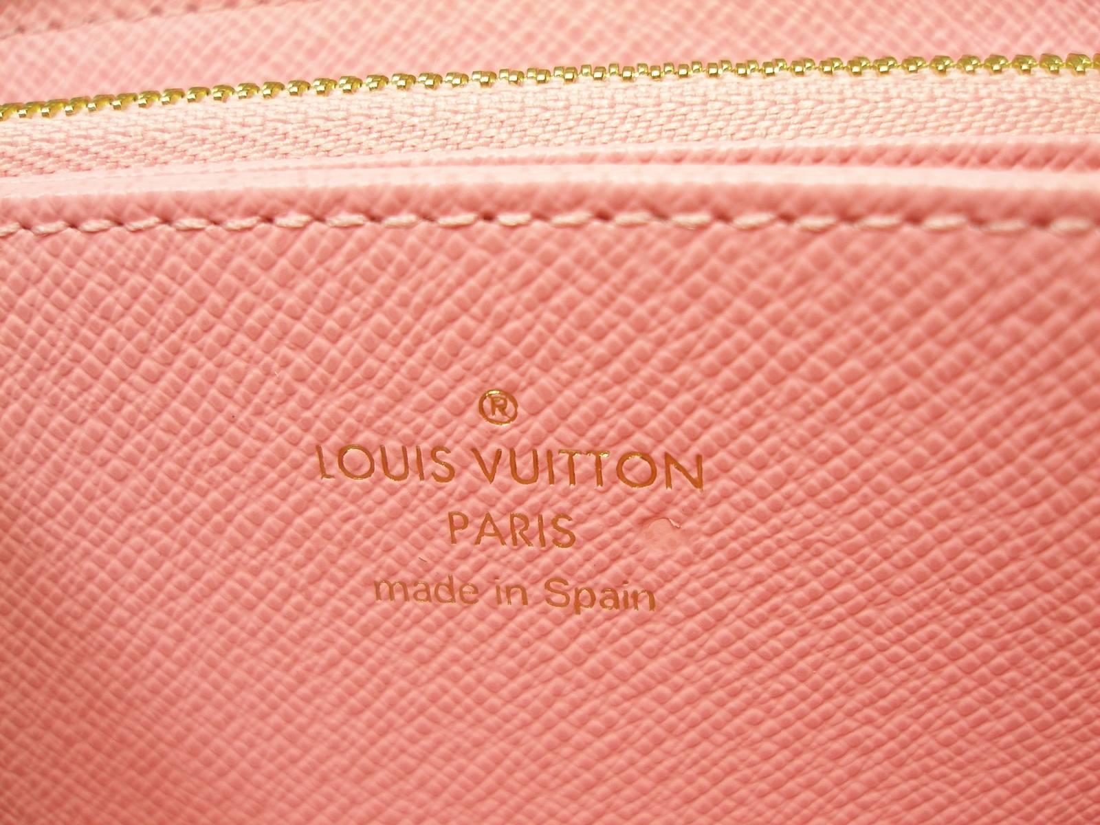 Louis Vuitton Zippy Jungle Wallet, 2016   2