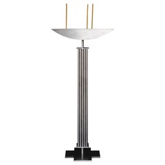 Limitierte Auflage des Lux Æterna Kerzenhalters aus Edelstahl von sashaxsasha