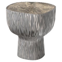 Limited Edition Marble Aluminium Table, Giava V1 by Simone Fanciullacci