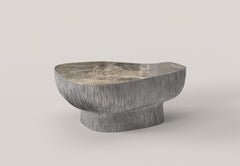 Limited Edition Marble Aluminium Table, Giava V2 by Simone Fanciullacci